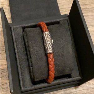 Men’s David Yurman 8.5 inch bracelet Chevron